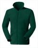 Pile zip lunga con tasche